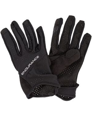 Endurance Fahrradhandschuhe Narita (1-St) mit reflektierendem Logo - Schwarz