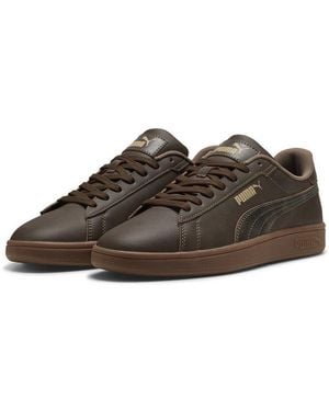 PUMA Smash 3.0 Crafted Sneakers Erwachsene Sneaker - Schwarz