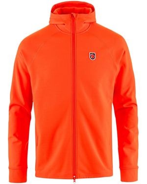 Fjallraven Fleecejacke Fleecehoodie Expedition - Orange