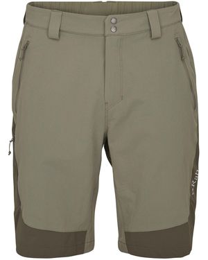 Rab Trekkingshorts Torque Mountain Shorts - Grau