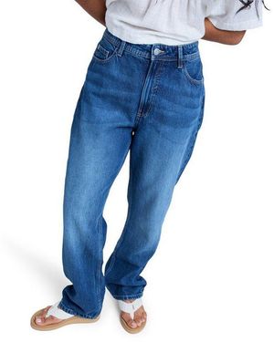 Roxy Relax-Fit-Jeans London Aqua Mirage - Blau