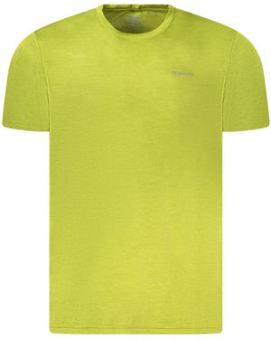 Norway 1963 Kurzes -T-Shirt Grün aus recyceltem - Gelb