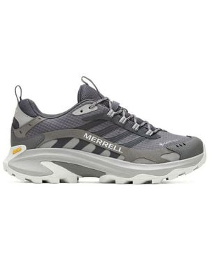 Merrell Moab Speed 2 Gtx Outdoorschuh Perfekter Begleiter Für Outdoor-Aktivitäten Mit Wasserdichtem Komfort - Grau