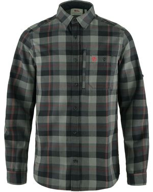 Fjallraven Ällräven Outdoorhemd Fjällglim Shirt - Grün