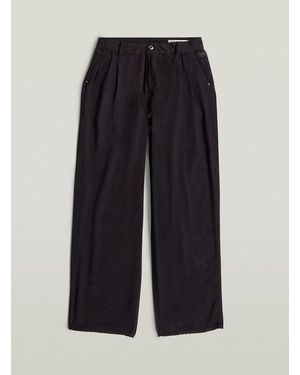 G-Star Chinohose Pleated Chino - Blau