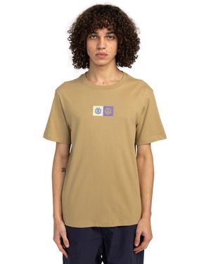 Element T-Shirt Dual - Natur