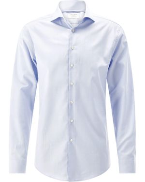 Carl Gross Businesshemd CG Ethan - Blau