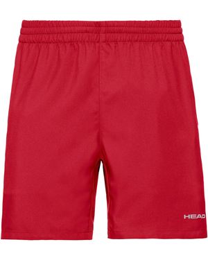 Head Tennisshort Tennisshorts CLUB SHORTS M (1-tlg) - Rot