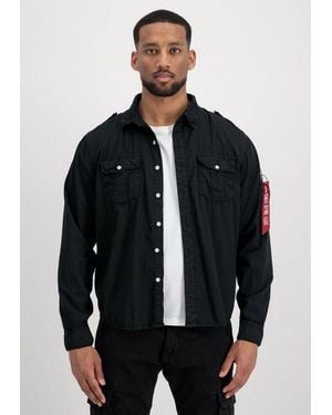 Alpha Industries T-Shirt Dragon Shirt - Schwarz