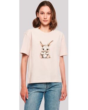 F4NT4STIC Shirt Niedlicher Osterhase mit Ei Premium Qualität - Mehrfarbig