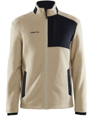 C.r.a.f.t Fleecejacke Adv Explore Pile Fleece Jacket M - Braun