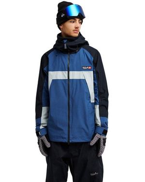 Quiksilver Snowboardjacke Young Guns Gore-Tex - Blau