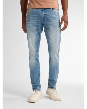 Petrol Industries Jeans Seaham Slim Fit Denim Everglades - Blau