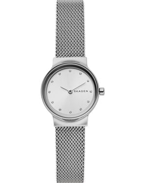 Skagen Quarzuhr -Uhren Analog Quarz - Mettallic