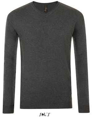 Sol's Sweatshirt Glory Sweater / 1x1 Elasthan - Grau