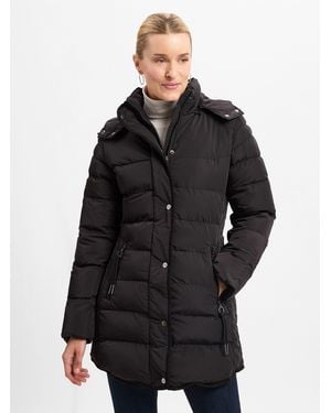 Rino & Pelle Winterjacke Nusa - Schwarz