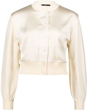 Zero Strickjacke - Natur