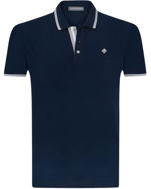 Jacey Quinn Poloshirt LAHEY - Blau