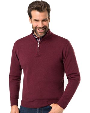 Royal Spencer Kaschmirpullover federleicht und temperaturregulierend - Rot