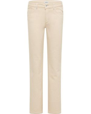 Mustang Bootcut-Jeans Damen Style Shelby Slim Boot - Natur