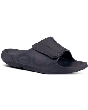 OOFOS OOah Sport Flex Riemchensandale (Paar, 0-tlg) - Blau