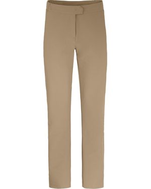 Bergson Outdoorhose SVELVIK Allzweck-Hose, recycelt, universell nutzbar, super bequem, Norm - Natur