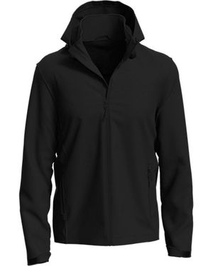 Stedman Softshelljacke Lux Softshell Jacket Atmungsaktivität 1.000 g/m2 - Schwarz