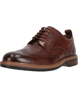 Clarks Aldwin Limit Schnürschuh - Braun