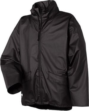 Helly Hansen Regenjacke Voss Regenjacke - Schwarz