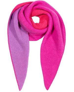 Fera Modeschal Modern mit Kontrastnaht, (1-St), 9429 in Pink