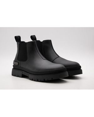 Replay Sandtown City Chelseaboots Schlupfboots, Stiefelette Mit Stretcheinsätze Und Anziehlasche - Schwarz