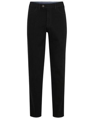 BRÜHL Weite Jeans - Schwarz