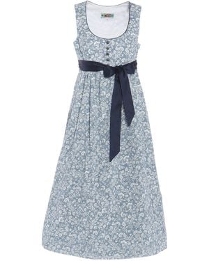 BERWIN & WOLFF Berwin Dirndl - Blau
