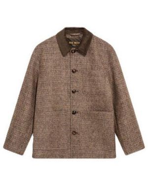 Mos Mosh Outdoorjacke Mmgwarren Tweed Jacket - Braun