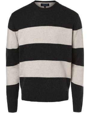 Andrew James Strickpullover - Schwarz