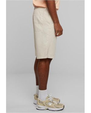 Urban Classics Organic Skater Chino Shorts - Weiß