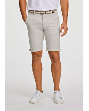 Lindbergh Chinoshorts Chino-Shorts - Grau
