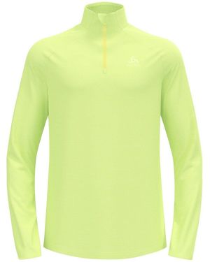 Odlo Rollkragenshirt - Gelb