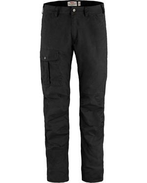 Fjallraven Ää Trekkingshorts Wanderhose Nils Trousers - Schwarz