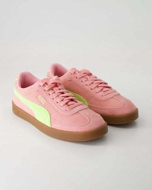PUMA Club Ii Era Suede Sneaker Obermaterial: Leder - Pink