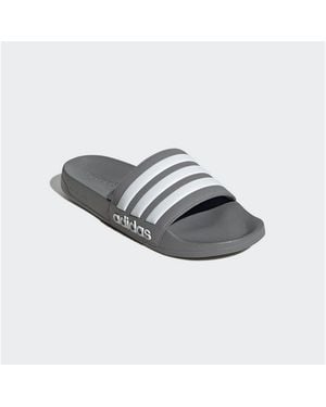 adidas Shower Adilette Badepantolette - Schwarz