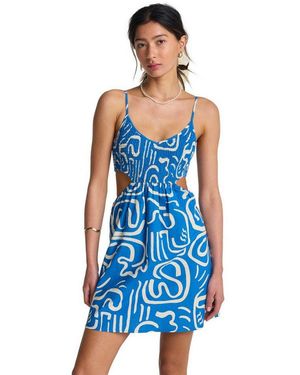 Billabong Minikleid Desire - Blau