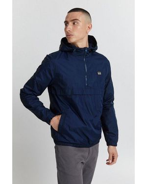 11 Project Anorak Prskov Modische Jacke - Blau