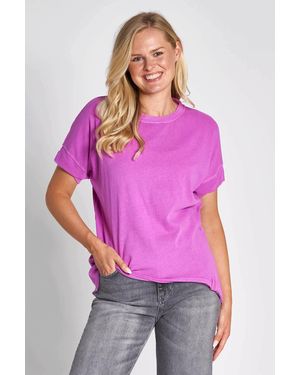 Zhrill T-Shirt ZHRAHEL (0-tlg) - Lila