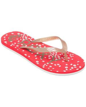 Roxy Tahiti Sandale - Rot