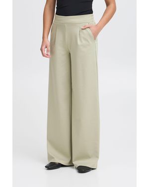 Ichi Stoffhose IHKATE - Natur