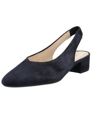 Gabor Pumps Leder Slingpumps - Blau
