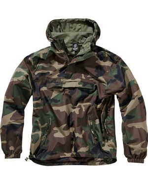 BRANDIT Sweatshirt Summer Windbreaker Hoodie wasserabweisend - Grün
