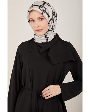 Armine Maxikleid Armine Unterkleid Lang, Langlebige Qualität Kleid Shapewear Dame - Schwarz