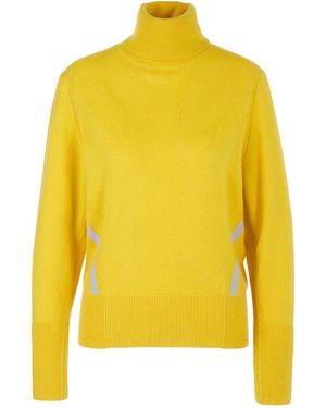 Marc Cain Strickpullover - Gelb